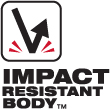 Cuerpo resistente a los impactos